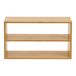 Estantería de pared Gol de 3 niveles para cocina baño bambú Estantería de pared Gol de 3 niveles para cocina baño bambú Natural