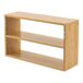 Estantería de pared Gol de 3 niveles para cocina baño bambú Estantería de pared Gol de 3 niveles para cocina baño bambú Natural
