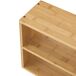 Estantería de pared Gol de 3 niveles para cocina baño bambú Estantería de pared Gol de 3 niveles para cocina baño bambú Natural
