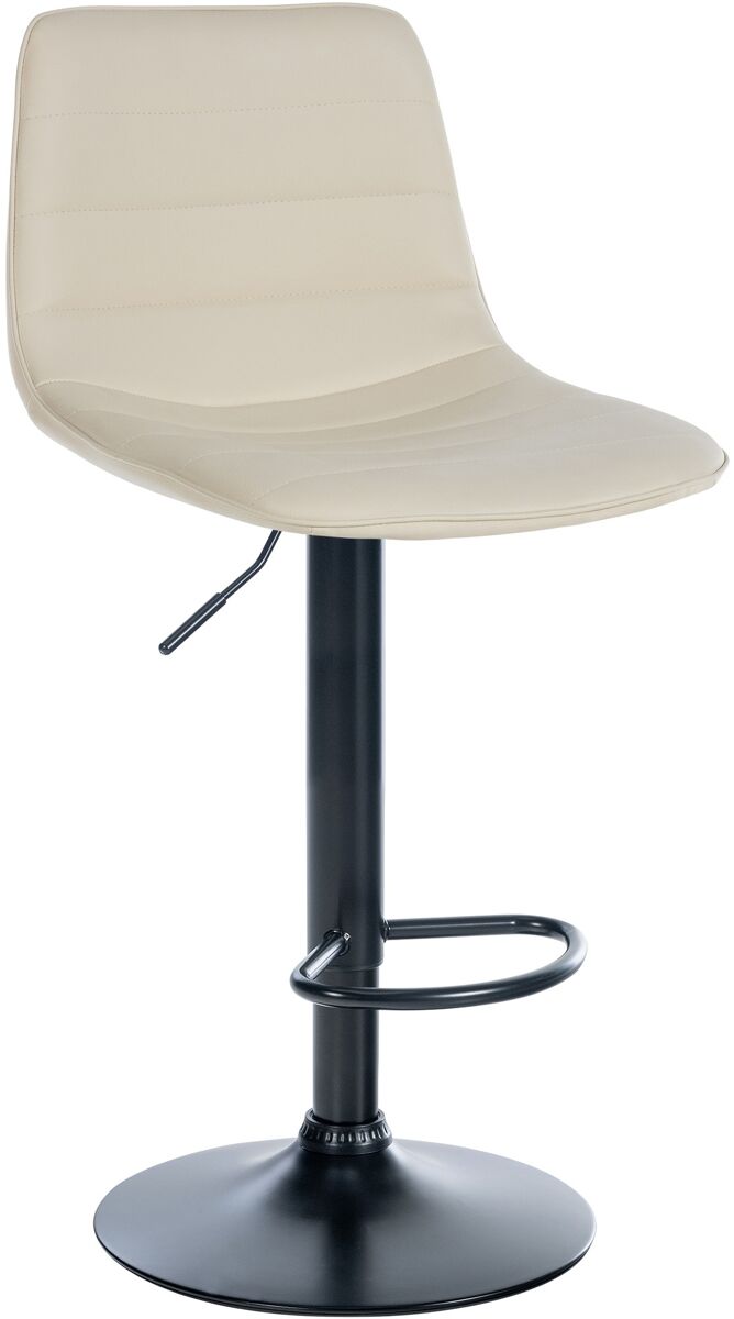 Taburete de bar lex en piel sintética 46x45x89-110 cm
