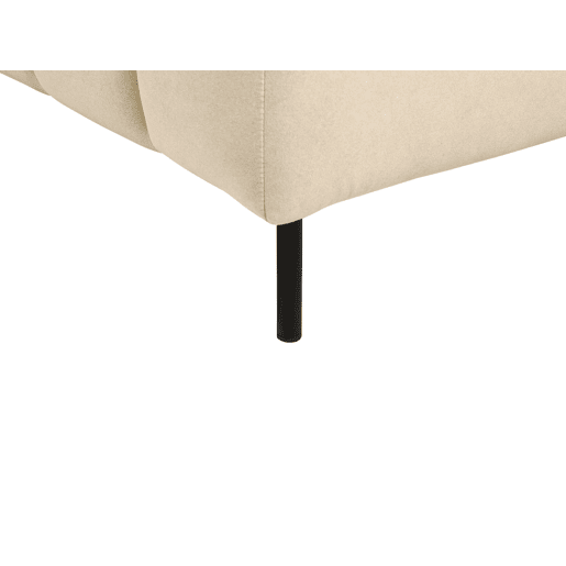 Beliani Chaise longue à esquerda Eco-pele vegana LANNILS