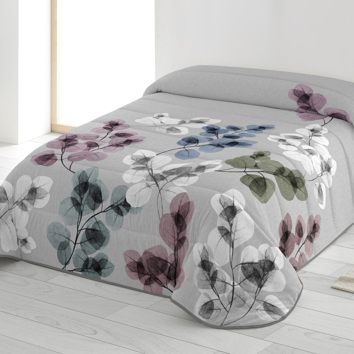 Edredon nordico ona gray cama 135