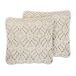 Beliani Cojín decorativo ESENKOY Beliani Cojín decorativo ESENKOY Beige