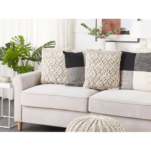 Beliani Almofada decorativa ESENKOY