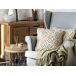 Beliani Cojín decorativo ESENKOY Beliani Cojín decorativo ESENKOY Beige