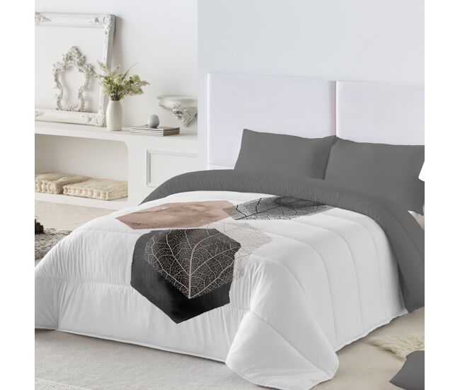 Edredon nordico nori cama 150