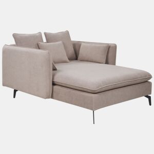 Beliani Chaise longue Poliéster CHARMES