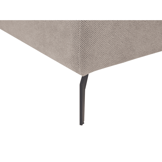 Beliani Chaise longue PoliƩster CHARMES Beliani Chaise longue PoliƩster CHARMES