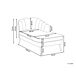 Beliani Chaise longue izquierdo Terciopelo ALLIER Beliani Chaise longue izquierdo Terciopelo ALLIER Beige