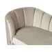 Beliani Chaise longue izquierdo Terciopelo ALLIER Beliani Chaise longue izquierdo Terciopelo ALLIER Beige