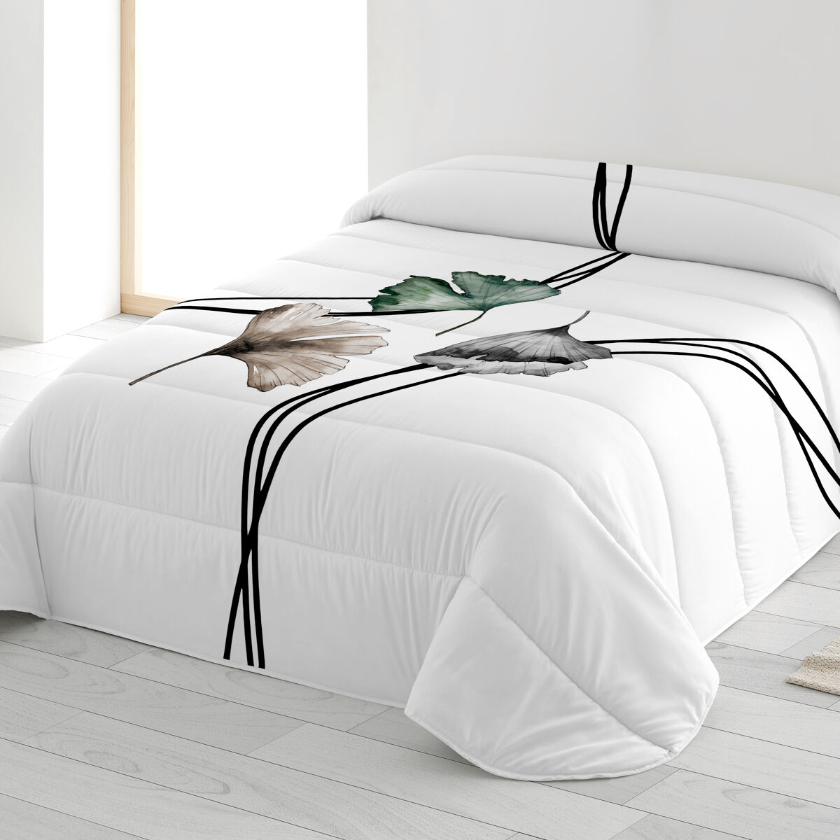 Edredon nordico daca cama 90