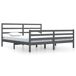 Estructura de cama 200x200 Estructura de cama 200x200 Gris