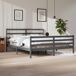 Estructura de cama 200x200 Estructura de cama 200x200 Gris