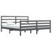 Estructura de cama 200x200 Estructura de cama 200x200 Gris