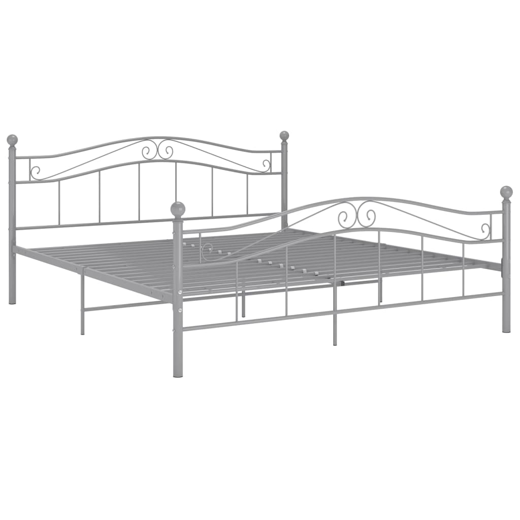 Estructura de cama 180x200 Gris