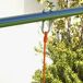 Columpio Infantil Metal, PP Outsunny Columpio Infantil Metal, PP Outsunny Multicolor