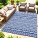Alfombra de Exterior PP Outsunny Alfombra de Exterior PP Outsunny Azul
