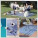 Alfombra de Exterior PP Outsunny Alfombra de Exterior PP Outsunny Azul