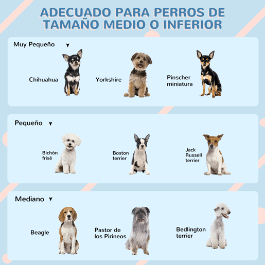 PawHut Casa para Cães 65x75,7x63 cm Casa para Cães com Janelas e Teto com Telhas de Imitação para Cães Médios Cinza e Branco