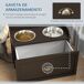 Comedero para Perro MDF, Acero Inoxidable PawHut Comedero para Perro MDF, Acero Inoxidable PawHut Marrón