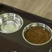 Comedero para Perro MDF, Acero Inoxidable PawHut Comedero para Perro MDF, Acero Inoxidable PawHut Marrón
