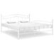 Estructura de cama 180x200 Estructura de cama 180x200 Blanco