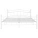 Estructura de cama 180x200 Estructura de cama 180x200 Blanco