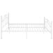 Estructura de cama 180x200 Estructura de cama 180x200 Blanco