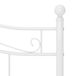 Estructura de cama 180x200 Estructura de cama 180x200 Blanco