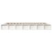 Estructura de cama 180x200 Estructura de cama 180x200 Blanco