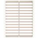 Estructura de cama 180x200 Estructura de cama 180x200 Blanco