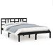 Estructura de cama 140x190 Estructura de cama 140x190 Negro