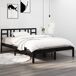 Estructura de cama 140x190 Estructura de cama 140x190 Negro