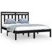Estructura de cama 140x190 Estructura de cama 140x190 Negro
