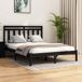 Estructura de cama 140x190 Estructura de cama 140x190 Negro