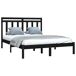 Estructura de cama 140x190 Estructura de cama 140x190 Negro