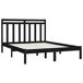 Estructura de cama 140x190 Estructura de cama 140x190 Negro