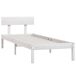 Estructura de cama 90x200 Estructura de cama 90x200 Blanco