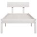 Estructura de cama 90x200 Estructura de cama 90x200 Blanco