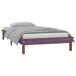 Estructura de cama de madera con LED 90x190 Estructura de cama de madera con LED 90x190 Blanco