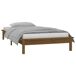 Estructura de cama de madera con LED 90x190 Estructura de cama de madera con LED 90x190 Blanco
