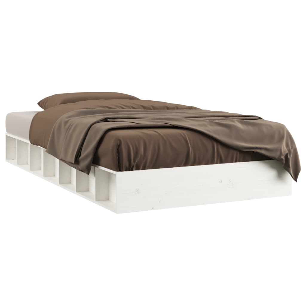 Estructura de cama 90x200 Blanco