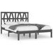 Estructura de cama 200x200 Estructura de cama 200x200 Gris