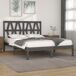 Estructura de cama 200x200 Estructura de cama 200x200 Gris
