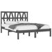 Estructura de cama 200x200 Estructura de cama 200x200 Gris
