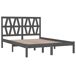 Estructura de cama 200x200 Estructura de cama 200x200 Gris