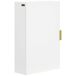 Armario de Pared MDF kleankin, hogar - baño Armario de Pared MDF kleankin, hogar - baño Blanco