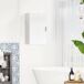 Armario de Pared MDF kleankin, hogar - baño Armario de Pared MDF kleankin, hogar - baño Blanco