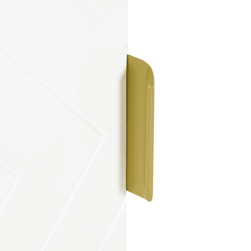 kleankin Armário Casa de Banho de Parede Moderno com 1 Puxador de Aço e Prateleiras Ajustáveis 40x15x60 cm Branco