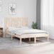 Estructura de cama 120x200 Estructura de cama 120x200 Natural